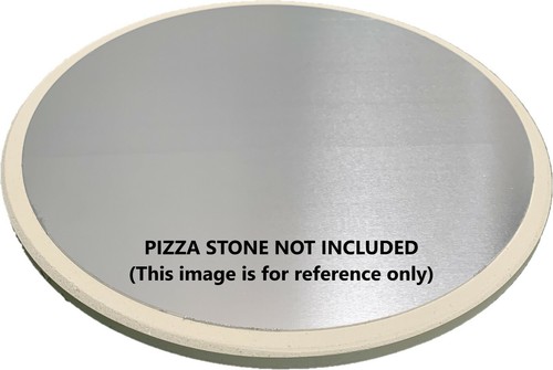 PIZZA TRAY - ALUMINIUMM 26cms diameter - suitable for use with Weber Baby Q BBQ - Picture 2 of 2