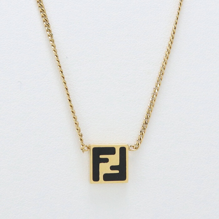 【関税&送料込み】Fendi Forever Necklace Accessories FENDI 8AH636 TL9 F0RNG Forever Necklace metal gold Women | eBay