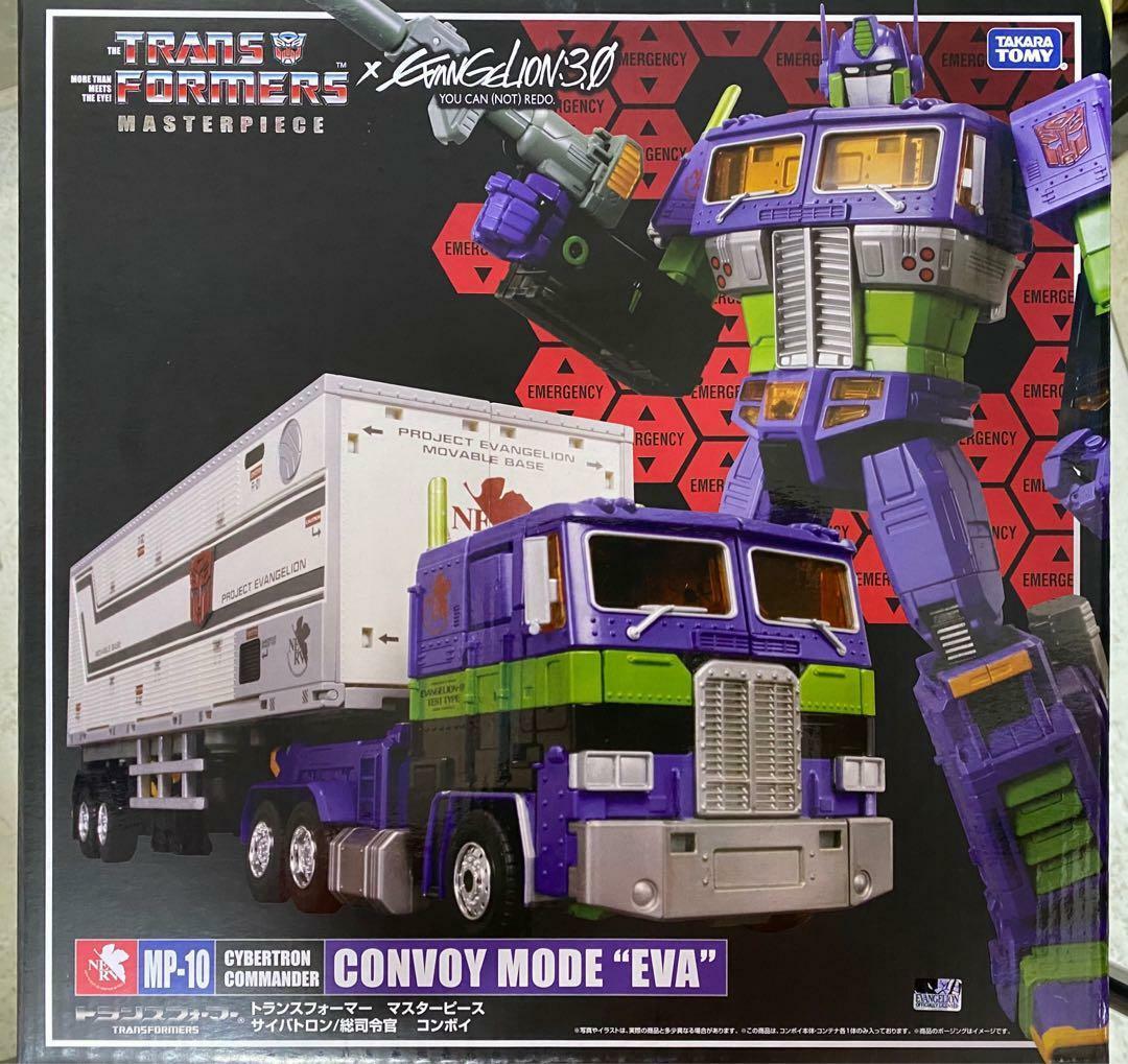 トランスフォーマー MP-10 CONVOY Transformers Masterpiece Mp-10 Convoy Mode Eva Evangelion