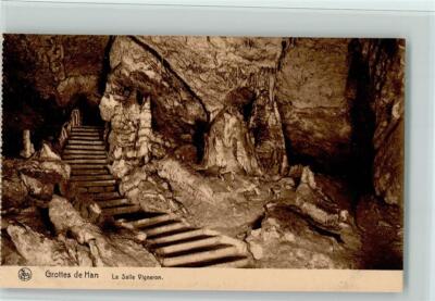 10123824 - Han-sur-Lesse Grottes de Han La Salle Vigneron Tropfsteinhoehle