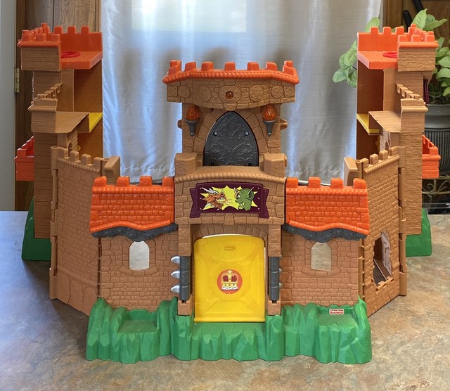 fisher price castle ebay