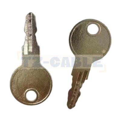 2X For Generac 0G66240KEY Key for Lock 0G6624 Set With Round Enclosure