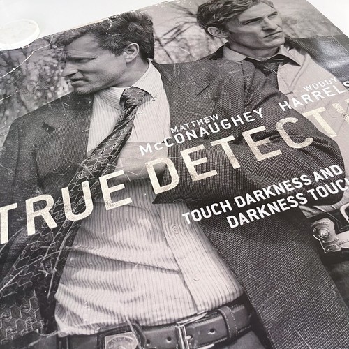 HBO Werbe-Poster True Detective 27" x 40" Staffel 1 Promo 2014 authentisch - Bild 20 von 20