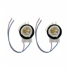 Light Bulbs Socket 2 Wire Harness 3157 3156 For Chevrolet Silverado GMC Sierra