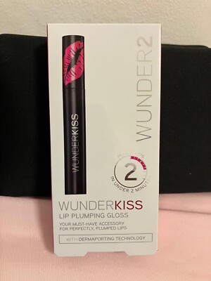 Wunder2 | Lip Plumping Gloss Lipgloss Lipstick Lips Lippen | Wunderkiss 4 ml