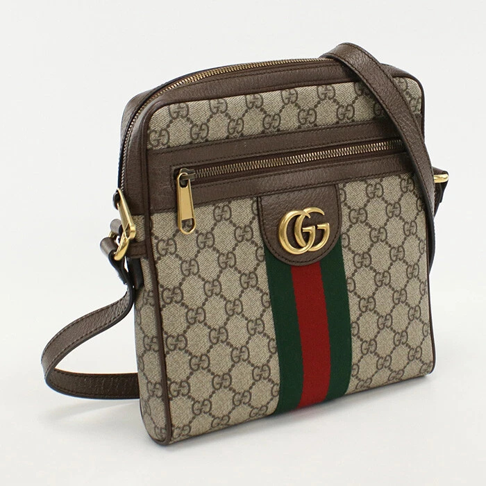 Petit sac messager GUCCI 547926 96IWT 8745 GG Ofidia Diagonal GG Supreme homme