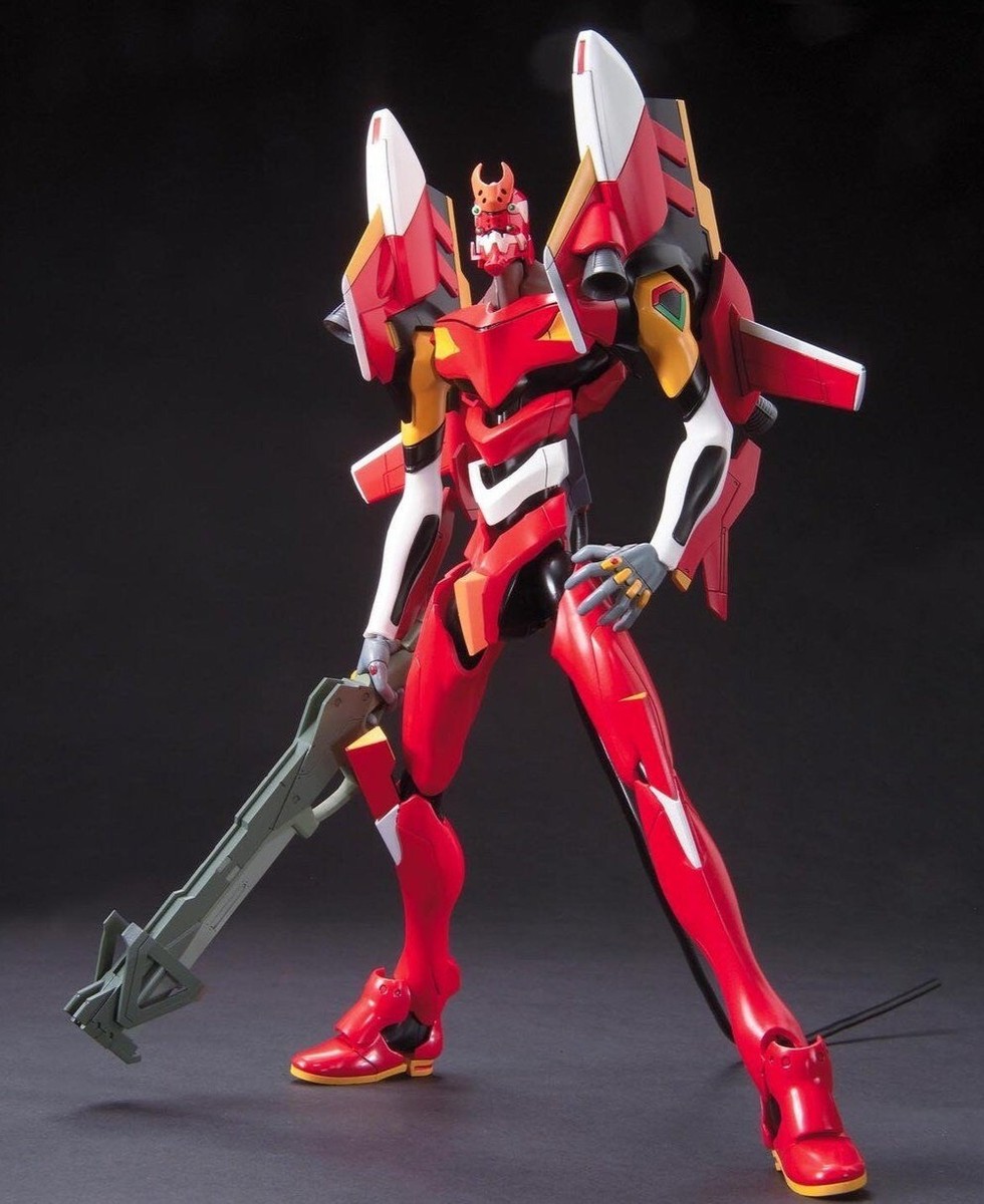 バンダイ L BUILD EVA-02 プロダクションモデル Amazon | Bandai - Figurine Evangelion - Eva-02 Production
