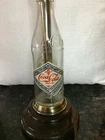 Coca-Cola Coke Bottle Vintage Lamp - Wood Base 1976 - 75TH  Year Anniversary