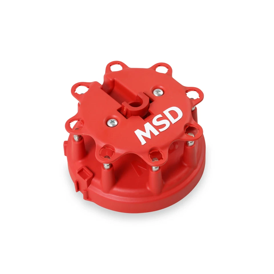 MSD Distributor Cap & Rotor Replacement Kit Red For Ford, Mercury, Lincoln #8482 - Image 4 of 4