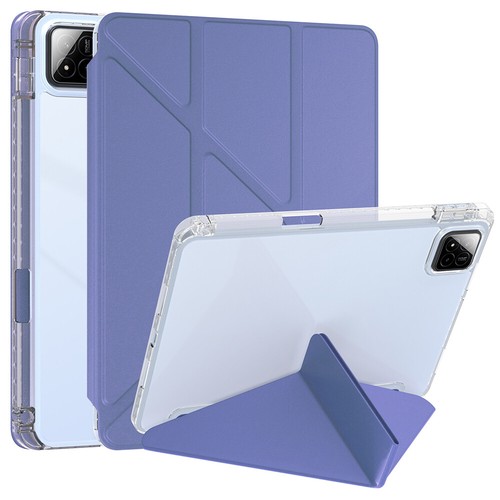 PU Smart Case Stand For Xiaomi Mi Pad 7 Pro 11.2" 2024 Magnetic Protective Cover - Picture 17 of 20