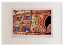 734093 Front Gate St. John's College Cambridge United Kingdom A3 Picture Frame