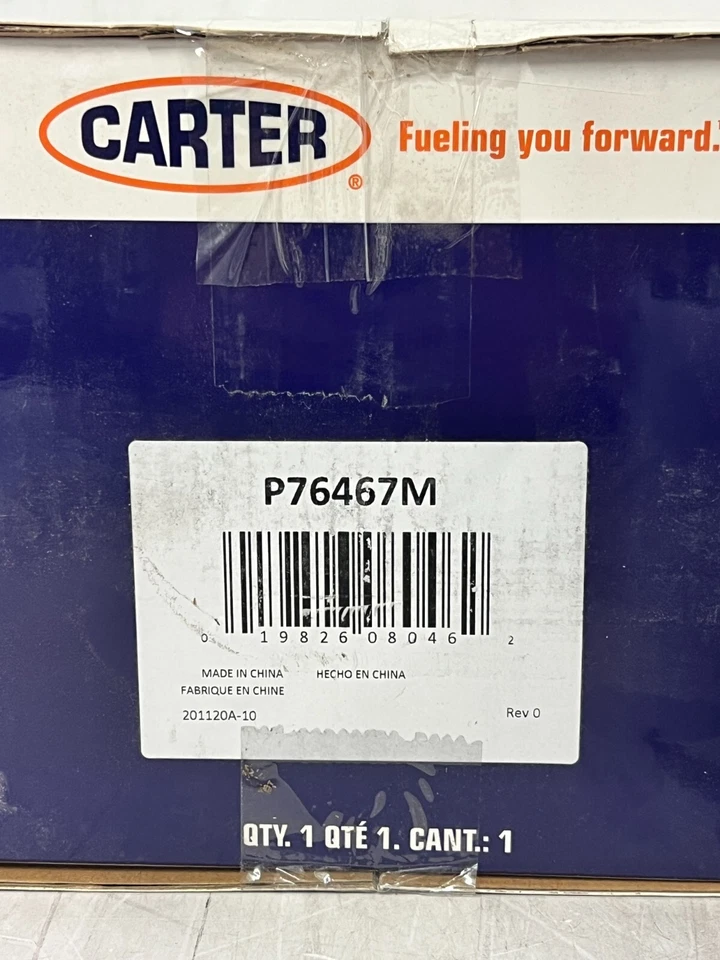 Conjunto de módulo de bomba de combustible Carter OE para 09-14 Ford F-150 P76467M Foto 3 de 4