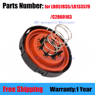 PCV Valve Diaphragm for Land Rover & Jaguar 5.0L, 3.0L SCV6 LR051835 C2D60163