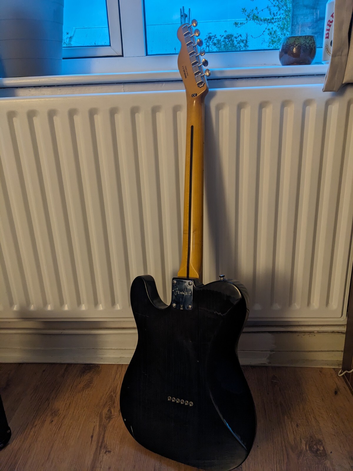 Fender Modern Player Telecaster Black Electric Guitar (NOT WORKING) eBay