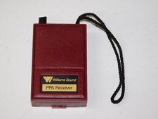 Williams Sound R7-4 Ppa Personal Pa Fm Receiver Hearing Audio Module Unit Usa
