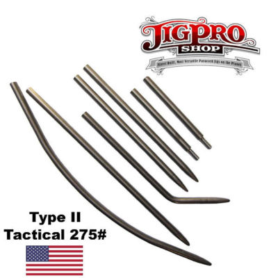 Stainless Steel 325 ''Manny Method'' Paracord Fid, Lacing, Stitching Needles