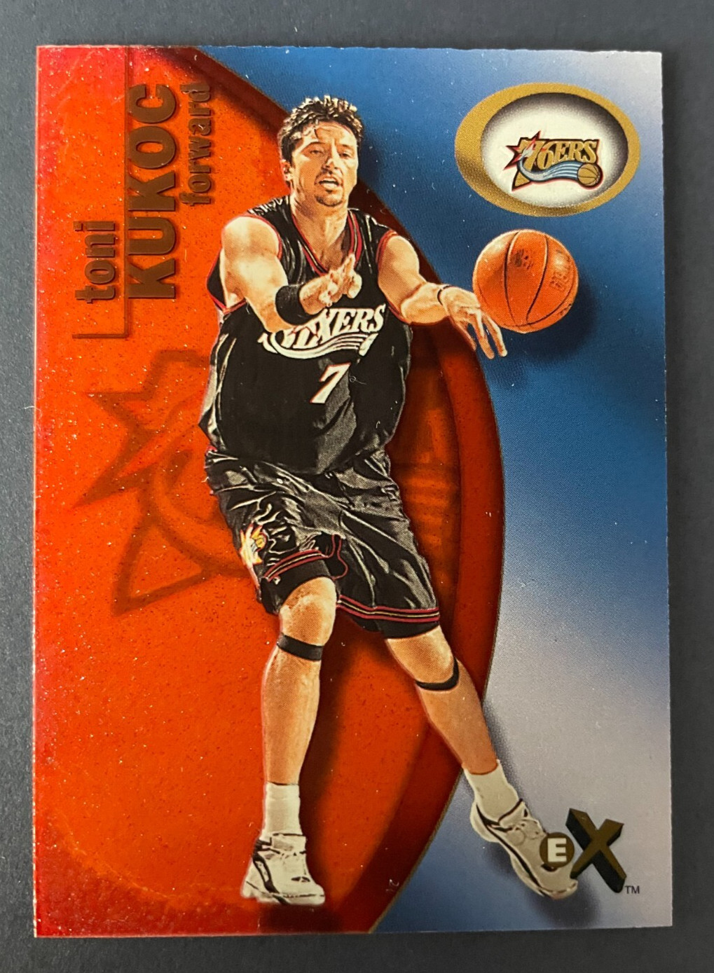 Toni Kukoc 2000-01 Fleer E-X #66 Essential Credentials Now /201