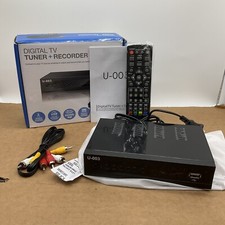 U-003 Digital TV Tuner  Recorder NEW Open Box