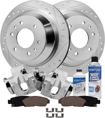 EBC USR Slotted Rear Rotors (325x20mm) | 03-05 Chevrolet Astro Van 2WD main image 0