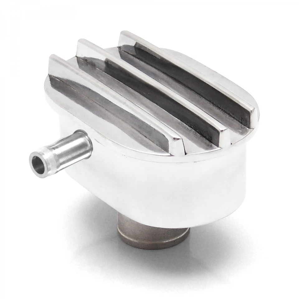 Finned Breather Unit Pair - One Plain and One with PCV Valve - Image 2 of 4