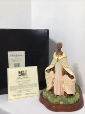 THOMAS BLACKSHEAR EBONY VISIONS - THE COMFORTER - SIGNED - GALLERY PROOF #5/50