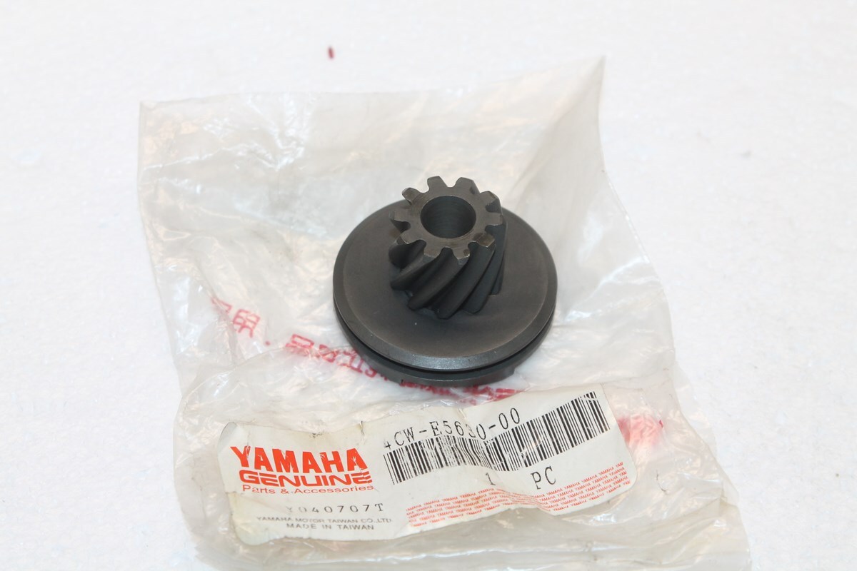 Pignon de kick pour Yamaha XC125 et YJ125 rétablit un démarrage au pied fluide