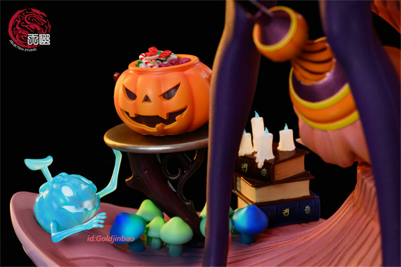 ワンピース HUECLOSET Pumpkin Volume Nashi One Piece SELECTION Studios One Piece 1/6 Scale Halloween Wizard Nami