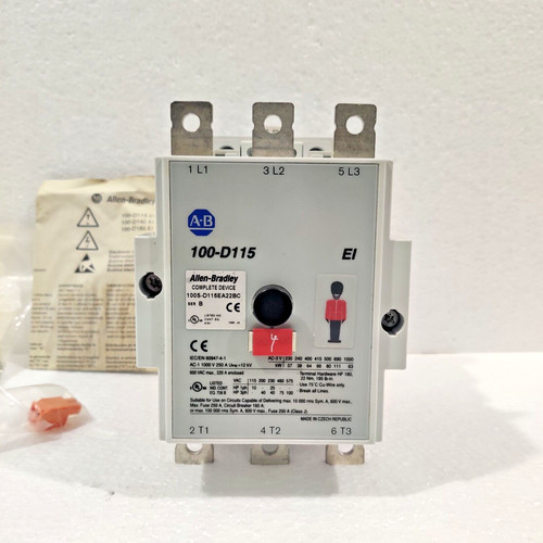 ALLLEN-BRADLEY SER B 100S-D115EA22BC Safety Contactor