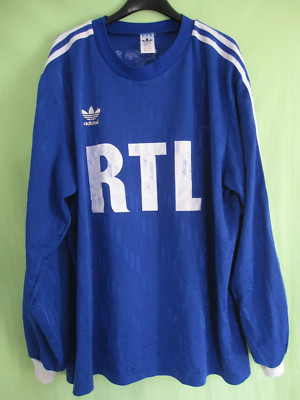 1990s Coupe de France Maillot Domicile L/S #3 - 6/10 - (XL