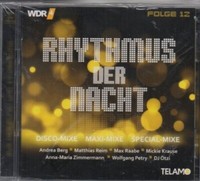 WDR4 - Rhythmus Der Nacht - Folge 12 Mixe - Various - 2 Cd - Neu / Ovp