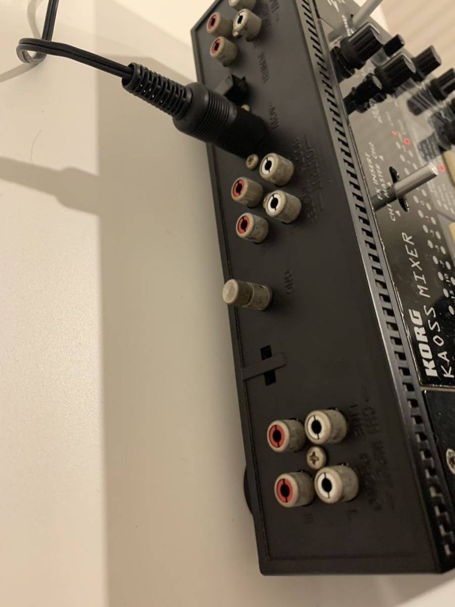 KORG KAOSS もったいなく MIXER /カオスミキサー DJミキサー KM-2 KORG KAOSS もったいなく MIXER /カオスミキサー DJミキサー KM-2