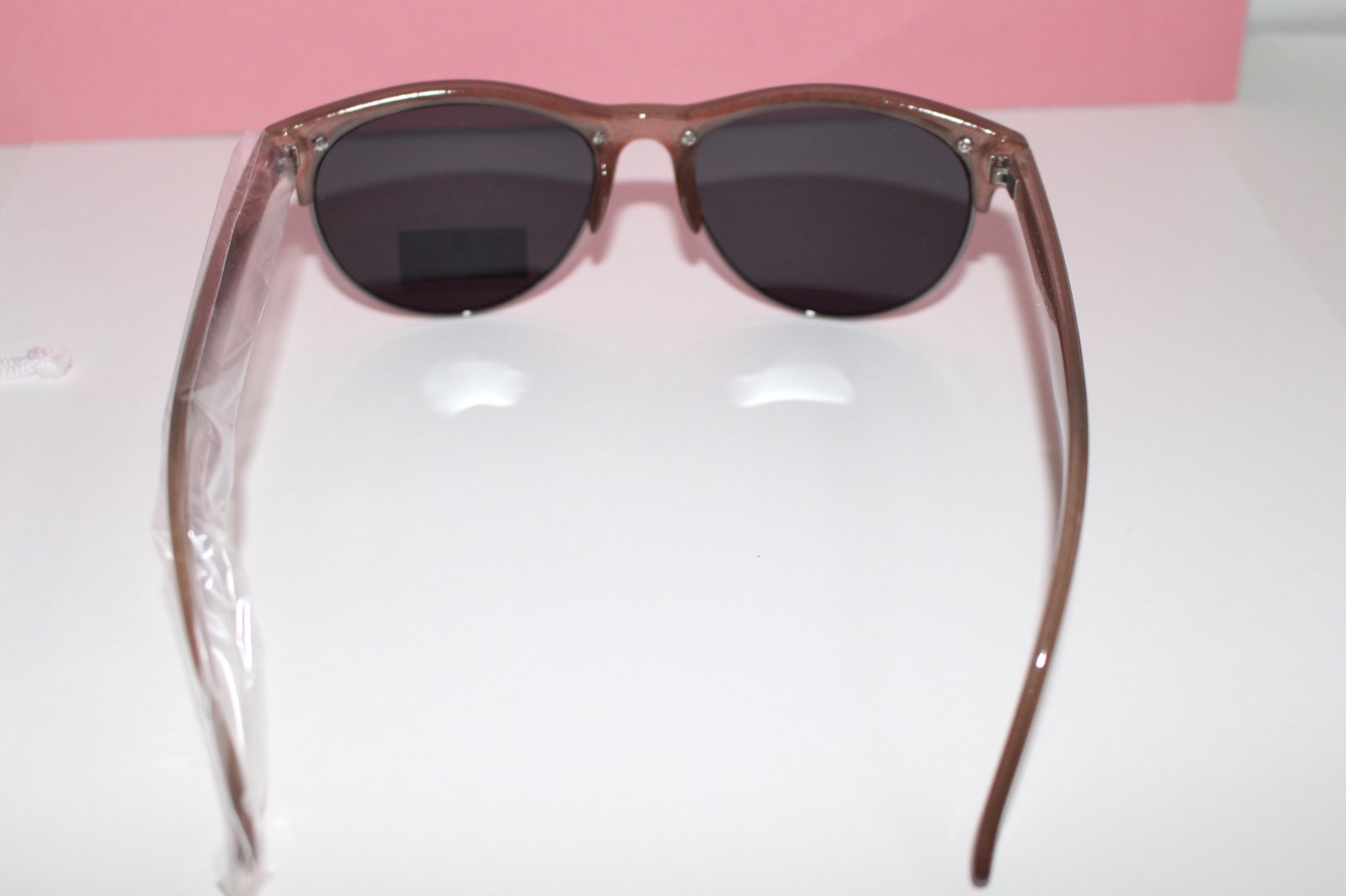 RARE, Ivanka Trump IT 098 54 Women's sunglasses Gray Lens Almond Color Frame image 6
