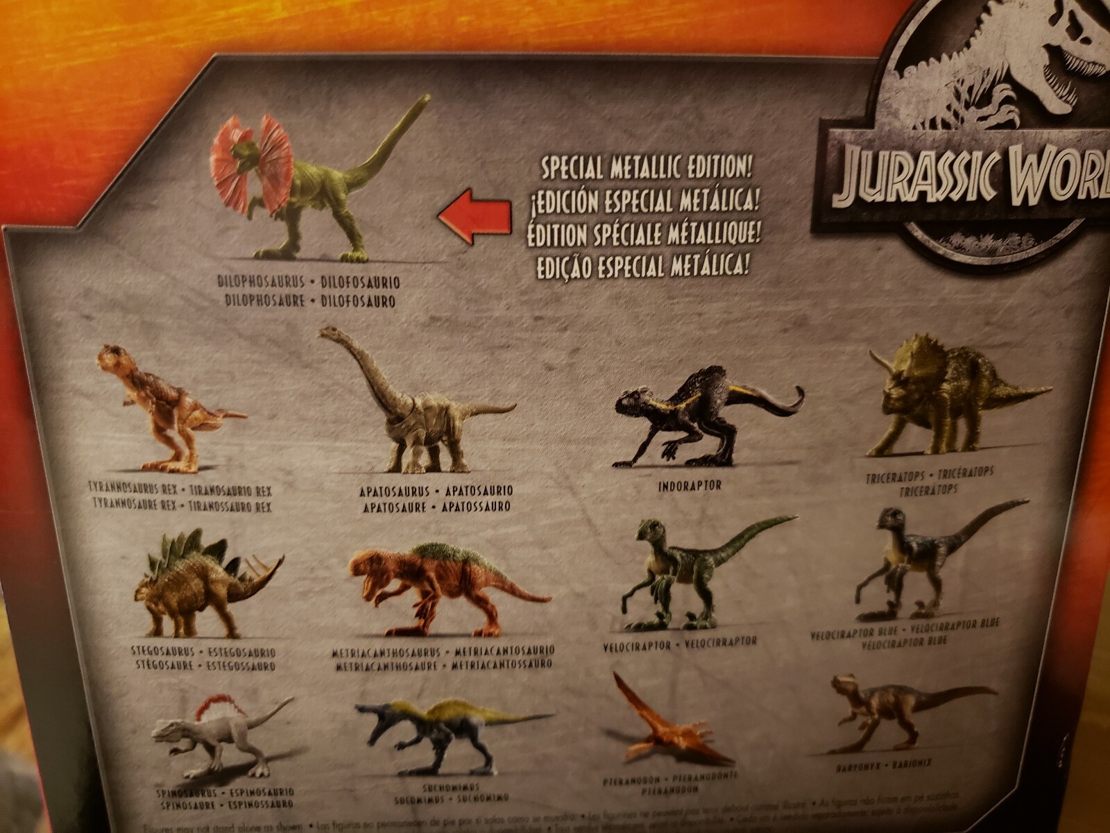 dino rivals blind bags