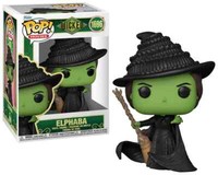 "Wicked Elphaba 3,75\" Pop Movies Vinyl Figur Funko 1696 Auf Lager"