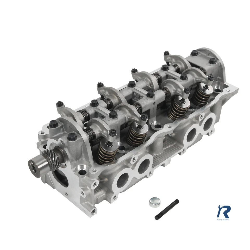NEW Complete Cylinder Head Mechanical Type Fit For Mazda B2000 B2200 L4 8V Foto 3 de 4