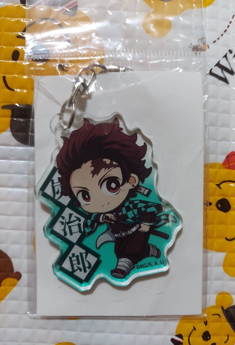 Key ring of Tanjiro Kamado Kimetsu no Yaiba ( Demon Slayer )