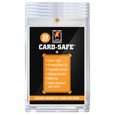 5 Pack of 35pt Magnetic Card Holders Card Armour
