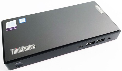 Lenovo ThinkCentre M90n-1 Intel Core i5 8th Gen 8GB Ram 256GB SSD PC NANO Win 11 - Picture 5 of 6