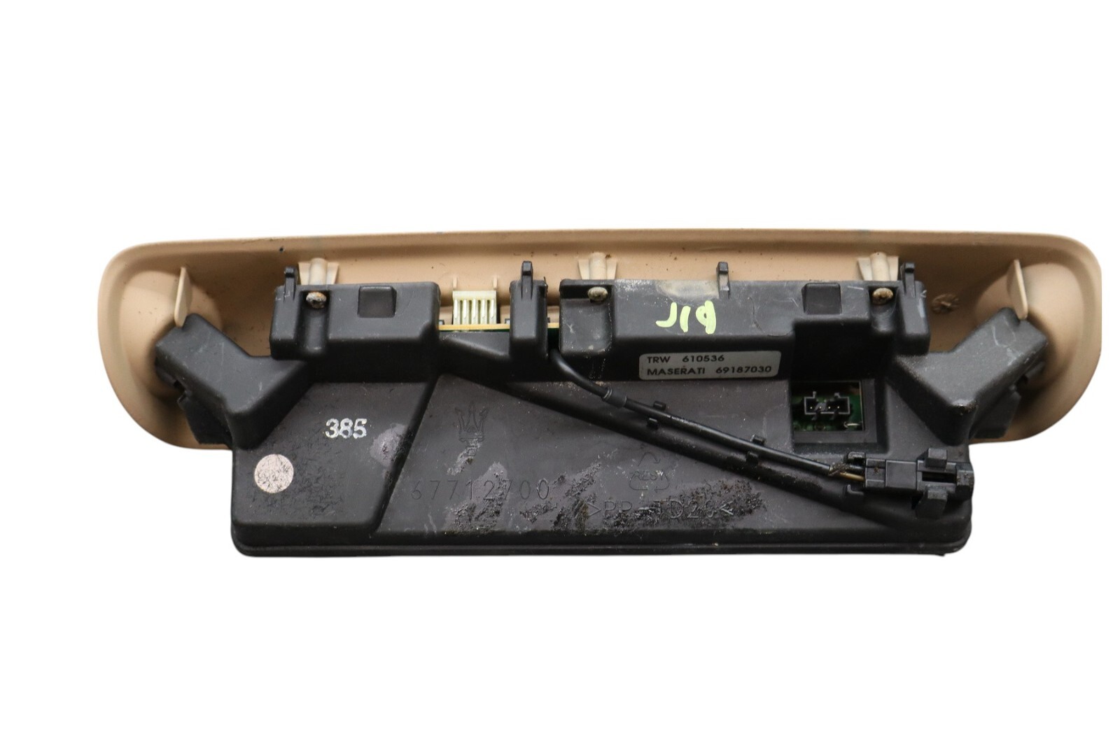 Maserati Quattroporte 2003-2010 Console switch P/N 67712700
