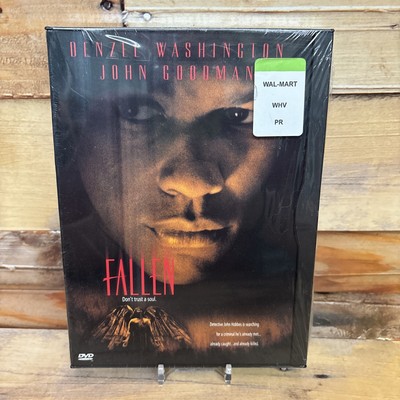 Fallen DVD New / Sealed Denzel Washington John Goodman Snap Case
