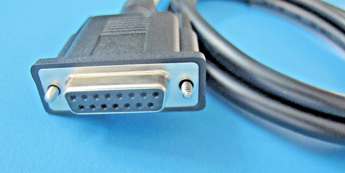 5-FT BluePoint MicroScan Scanner EESC717 OBDII OBD2 Cable Replaces