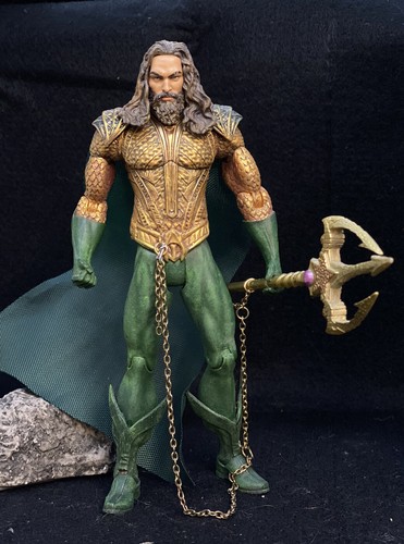Custom Aquaman Figure JASON MOMOA / New 