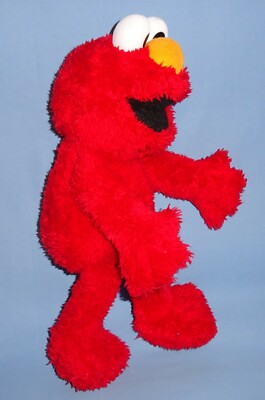 Sesame Street-Plush Cookie Monster Isaac Mizrahi-Big Bird-Elmo