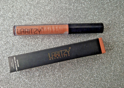 LARITZY Cosmetics Lipgloss Lip Gloss Vibe Sheer Finish rosa 3,1g