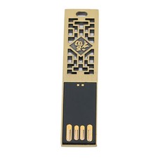 USB Flash Disk Portable Waterproof Metal 2.0 Drive Storage Memory Stick For 
