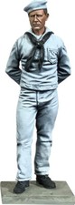 William Britain 13053 Jacktars U.S. Sailor in Whites 1941-45
