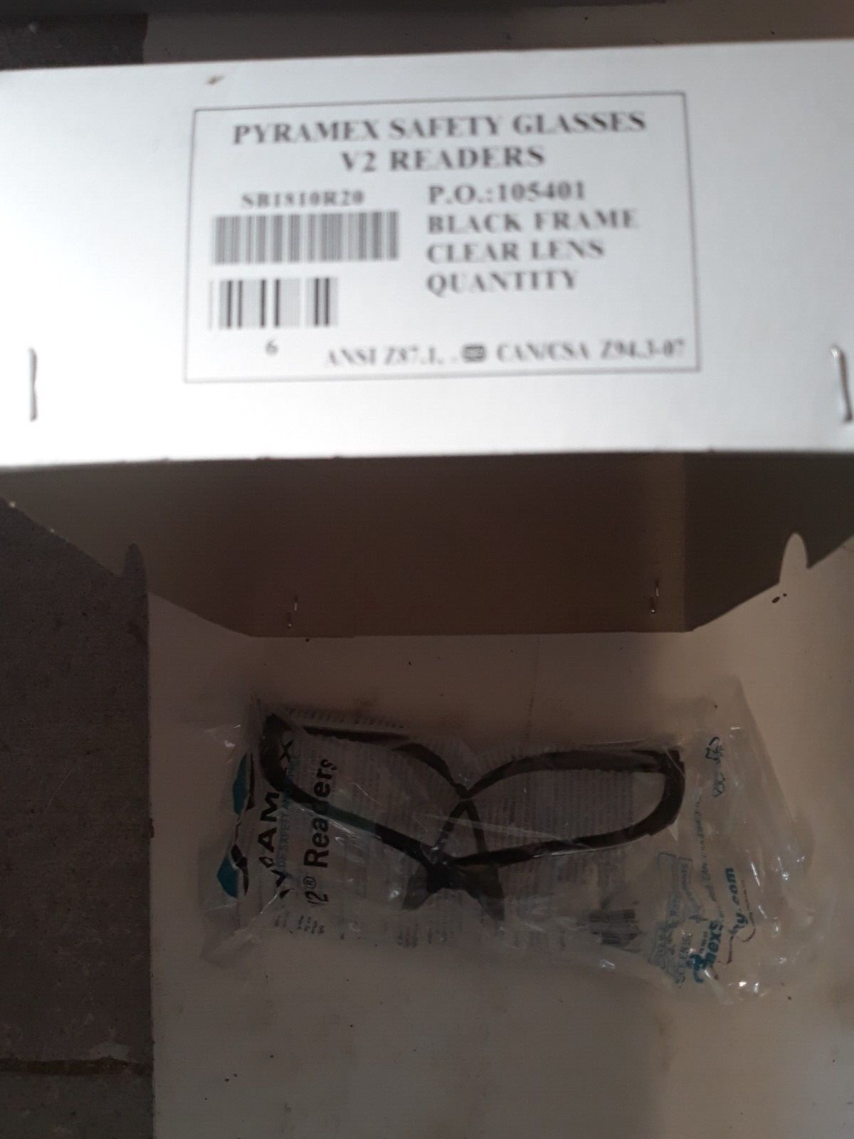 Pyramex SB1810R20 V2 Readers Clear 2 0 Bi Focal Lens Black Frame EBay pyramex-sb1810r20-v2-readers-clear-2-0-bi-focal-lens-black-frame-ebay