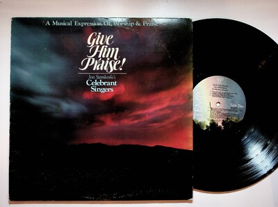 1979 Give Him Praise Jon Stemkoski's Celebrant Singers Gospel Vinyl LP Record