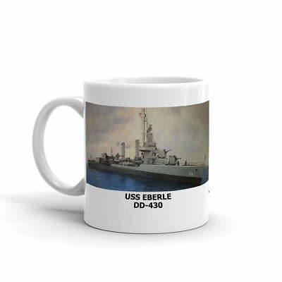 Navy Emporium USS Eberle DD-430 Coffee Cup Mug