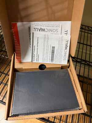 SonicWall TZ270w + Essential Edition | Subscription till 04/2031 !! | FAST SHIP!
